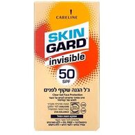 Careline Skin Gard אינוויזבל SPF50 ג'ל הגנה שקוף לפנים 50 מ"ל למכירה 