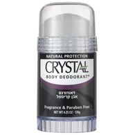 אבן קריסטל ללא ריח 120 מ"ל דאודורנט Crystal קריסטל למכירה 