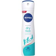 דאודורנט Nivea Dry Fresh Spray For Woman 150ml למכירה 