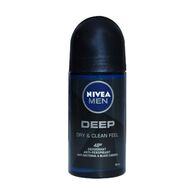 דאודורנט Nivea Deep Roll-On 50ml למכירה 