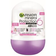 רול פרוטקשיין 6 כותנה 50 מ"ל דאודורנט Garnier למכירה 