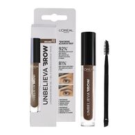 Loreal Unbelieva Eyebrow Gel 105 Brunette למכירה 