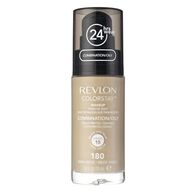 מייק אפ Revlon Colorstay for Combo/Oily Skin Makeup Sand Beige 180 30ml רבלון למכירה , 2 image