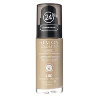 מייק אפ Revlon Colorstay Makeup for Combination-Oily Skin 250 Fresh Beige 30ml רבלון למכירה 
