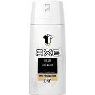 דאודורנט AXE Gold Antiperspirant Spray 150ml למכירה 