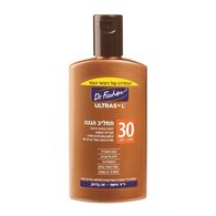 Dr. Fischer Ultrasol תחליב הגנה SPF 30 125 מ"ל למכירה 