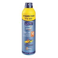 Dr. Fischer Ultrasol ספריי הגנה ספורט שקוף 300 מ"ל למכירה 