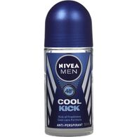 דאודורנט Nivea Cool Kick Roll-On Man 50ml למכירה 
