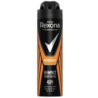 דאודורנט Rexona Work Out Hi-Impact Spray For Man 150ml למכירה , 2 image
