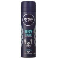 דאודורנט Nivea Dry Fresh Spray For Man 150ml למכירה , 2 image