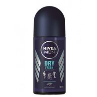 דאודורנט Nivea Dry Fresh Roll-On For Man 50ml למכירה 