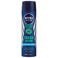 דאודורנט Nivea Fresh Ocean Spray For Man 150ml למכירה 