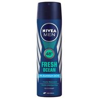 דאודורנט Nivea Fresh Ocean Spray For Man 150ml למכירה , 2 image