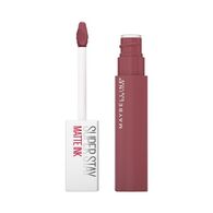 Maybelline Super Stay Matte Ink Liquid Lip Colour 175 Ringleader And Sealed למכירה 