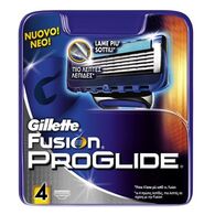 סכיני גילוח gillette Fusion Proglide Men's  Pack 4 Blade Refills למכירה 
