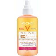 Vichy ספריי מים סולאריים להגנה מהשמש SPF30 ורוד 200מ"ל למכירה 