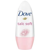 דאודורנט Talc Soft רול און 50 מ"ל Dove למכירה 