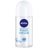 דאודורנט Fresh Natural רול און 50 מ"ל Nivea למכירה , 2 image