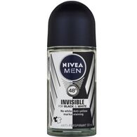 דאודורנט Nivea Black & White Invisible 48h Protection 50ml למכירה 