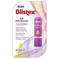 Blistex שפתון ליפ אינפיוז'ן סגול Nourish למכירה 