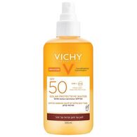 Vichy Capital Soleil Solar Protective Water Tan Enhance SPF50 200ml למכירה 