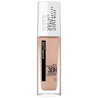 מייק אפ Maybelline Active Wear 30H Langanhaltendes wasserfestes Make-up 21 Nude Beige למכירה 