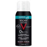 דאודורנט Vichy Homme Optimal Tolerance deodorante spray 100ml למכירה 