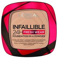 פודרה Loreal Infallible 24 Hour Fresh Wear Foundation Powder 120 Vanilla למכירה 