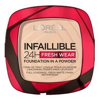 פודרה Loreal Infallible 24 Hour Fresh Wear Foundation Powder 20 Ivory למכירה 
