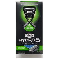 מכשיר גילוח Hydro 5 Sence מכשיר גילוח וסכין Schick למכירה 