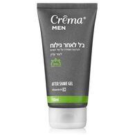 תכשיר לאחר גילוח ג'ל לחות לאחר גילוח לעור עדין 150 מ"ל Crema למכירה , 2 image