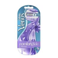 מכשיר גילוח Venus Breeze Razor ידית + 2 סכינים gillette למכירה 