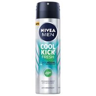 דאודורנט Nivea Cool Kick Fresh Spray For Man 150ml למכירה , 2 image