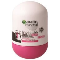 רול און לאישה אינביזיבל ורוד 50 מ"ל דאודורנט Garnier למכירה , 3 image