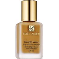 מייק אפ Estee Lauder Double Wear Stay In Place Makeup SPF 10 Hazel (4W4) 30ml אסתי לאודר למכירה 