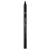 Loreal Infallible Crayon Eyeliner Back To Black 01 למכירה 