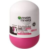 רול און לאישה אינביזיבל ורוד 50 מ"ל דאודורנט Garnier למכירה , 2 image