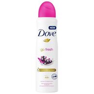 דאודורנט Go Fresh 150ml ספריי בניחוח אסאי ושושנת מים Dove למכירה 