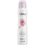 דאודורנט Re-Fresh ספריי בניחוח ורד ווניל 150 מ"ל Crema למכירה , 2 image