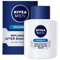 תכשיר לאחר גילוח Nivea Replenishing Post Shave Balm 100ml למכירה 