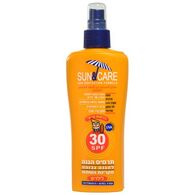 Sun&Care תרסיס הגנה ילדים SPF30 UVA B 200 מ"ל למכירה 