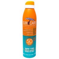 Sun&Care ספריי שקוף מבוגרים SPF50 UVA B 200 מ"ל למכירה 