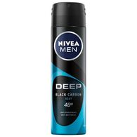 דאודורנט Nivea Deep Black Carbon Anti-Perspirant Spray 150ml למכירה 
