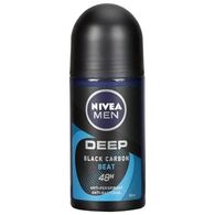 דאודורנט Nivea Deep Beat Black Carbon Spray 50ml למכירה 