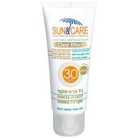 Sun&Care ג'ל הגנה שקוף לפנים SPF30 UVA B 60 מ"ל למכירה 