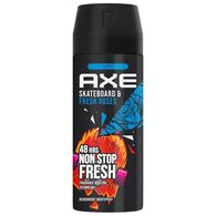 דאודורנט ספריי גוף סקייטבורד וורדים 150 מ"ל דאודורנט AXE למכירה , 2 image