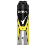 דאורדורנט ספריי לגבר 150 מ"ל דאודורנט Rexona V8 למכירה 