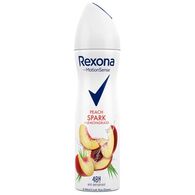 ספריי אפרסק ולמון גראס 150 מ"ל דאודורנט Rexona למכירה 