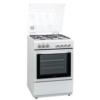 תנור משולב כיריים Lenco LFS6077WS לנקו למכירה 