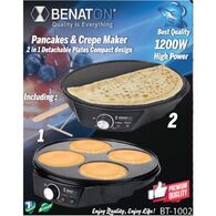 מכשיר פנקייק/חביתיות Benaton BT-1002 למכירה , 3 image